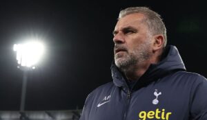 Ange Postecoglou, coach of Tottenham Hotspur