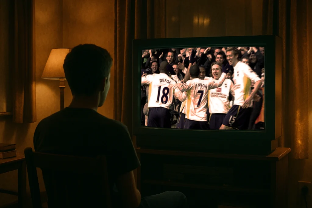 Watching Tottenham from Kerala