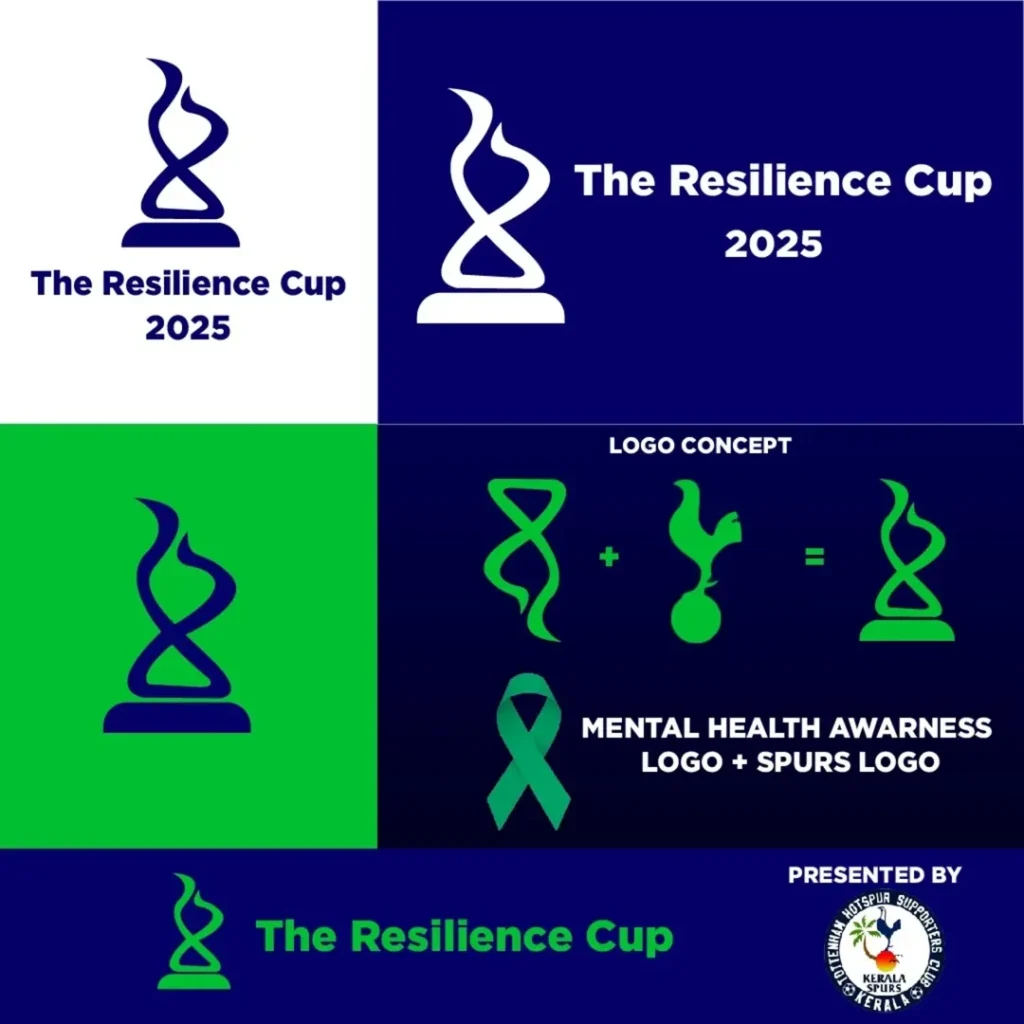 Resilience Cup logo design process